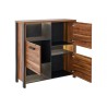Buffet haut, 3 portes 3 niches, Gamme Buffo B
