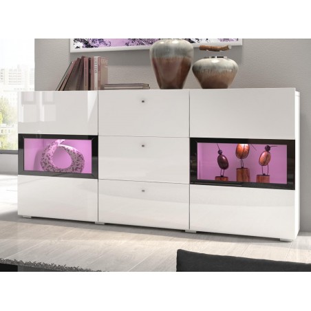 Buffet 2 portes et 3 tiroirs, Gamme Baros