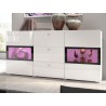 Buffet 2 portes et 3 tiroirs, Gamme Baros