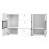 Buffet 2 portes et 3 tiroirs, Gamme Baros