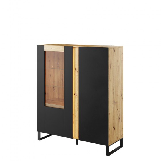 Buffet haut vitree  avec led, Gamme easy