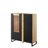 Buffet haut vitree  avec led, Gamme easy