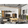 Buffet haut vitree  avec led, Gamme easy