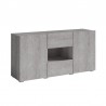 Buffet design 2 portes 2 tiroir 1 niche, Gamme notte