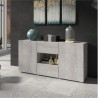 Buffet design 2 portes 2 tiroir 1 niche, Gamme notte