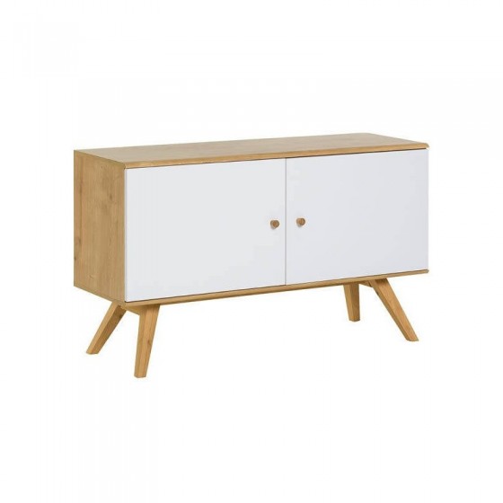 Buffet en bois et chêne, 2 portes, Gamme benidorm