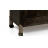 Buffet en bois mindi, 7 tiroirs, 3 portes, Gamme boston