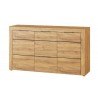 Buffet en bois, 2 portes , 3 tiroirs, Gamme naples