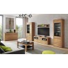 Buffet en bois, 2 portes , 3 tiroirs, Gamme naples