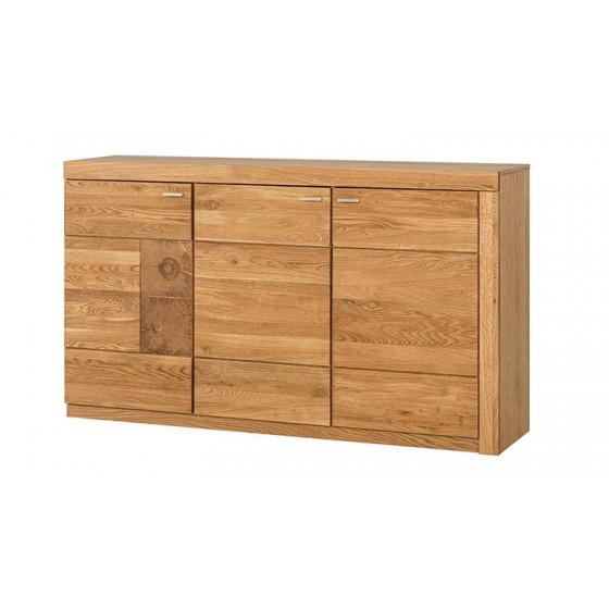 Buffet en chêne, 3 portes, Gamme palerme