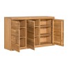 Buffet en chêne, 3 portes, Gamme palerme