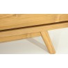 Buffet en teck, 2 portes, 3 tiroirs, Gamme genes