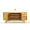 Buffet en teck, 3 portes, 4 tiroirs, Gamme genes