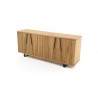 Buffet en bois, 190 cm de longueur,  4 portes, Gamme ecly