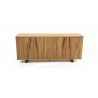 Buffet en bois, 190 cm de longueur,  4 portes, Gamme ecly