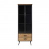 Buffet haut 2 portes vitrées, 2 tiroirs, Gamme high