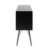 Buffet haut 6 tiroirs, 3 niches, Gamme high