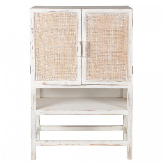 Buffet haut 2 portes, 1 niche, Gamme karra