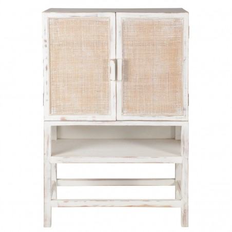 Buffet haut 2 portes, 1 niche, Gamme karra