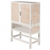 Buffet haut 2 portes, 1 niche, Gamme karra