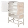 Buffet haut 2 portes, 1 niche, Gamme karra