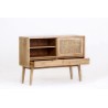 Buffet en teck massif 2 portes / 2 tiroirs, Gamme archi