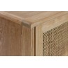 Buffet en teck massif 2 portes / 2 tiroirs, Gamme archi