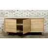 Buffet en chêne, 2 portes, 3 tiroirs, Gamme milan
