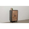 Buffet en teck recyclé, 2 portes, Gamme avenue