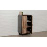 Buffet en teck recyclé, 2 portes, Gamme avenue