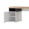 Bureau enfant en bois, 1 porte, 1 niche, Gamme ypres