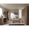 Bureau 140 chene  , Gamme aline