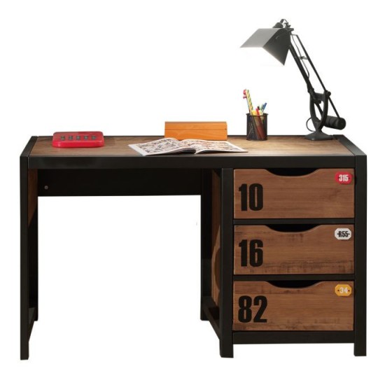 Bureau enfant 130 industriel , Gamme alex