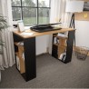 BUREAU GAIN DE PLACE 10 NICHES DE RANGEMENT , GAMME MODULO