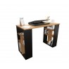 BUREAU GAIN DE PLACE 10 NICHES DE RANGEMENT , GAMME MODULO