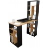 BUREAU GAIN DE PLACE 15 NICHES DE RANGEMENT , GAMME MODULO