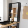 BUREAU GAIN DE PLACE 15 NICHES DE RANGEMENT , GAMME MODULO
