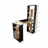 BUREAU GAIN DE PLACE 15 NICHES DE RANGEMENT , GAMME MODULO