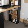 BUREAU GAIN DE PLACE 15 NICHES DE RANGEMENT , GAMME MODULO