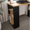 BUREAU GAIN DE PLACE 15 NICHES DE RANGEMENT , GAMME MODULO