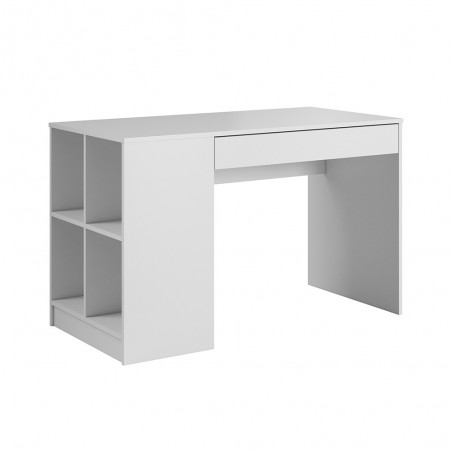 Bureau 1 tiroir et niches rangement , Gamme office
