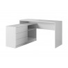 Bureau d'angle 3 tiroirs, Gamme office
