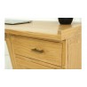 Bureau en teck, 4 tiroirs, Gammes salerne