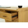 Bureau en teck, 4 tiroirs, Gammes salerne