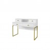 Bureau 4 tiroirs et 1 niche, Gamme Cloe