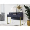 Bureau 4 tiroirs et 1 niche, Gamme Cloe
