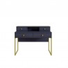 Bureau 4 tiroirs et 1 niche, Gamme Cloe