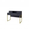 Bureau 4 tiroirs et 1 niche, Gamme Cloe