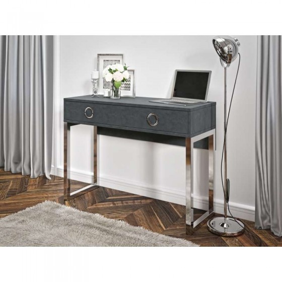 Bureau 1 tiroir, Gamme Milla
