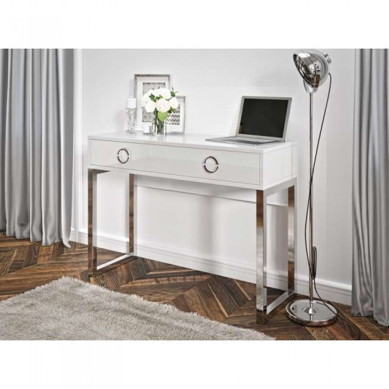 Bureau 1 tiroir, Gamme Milla
